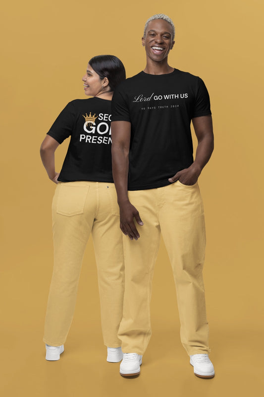 Lord Go With Us - Jersey Tee
