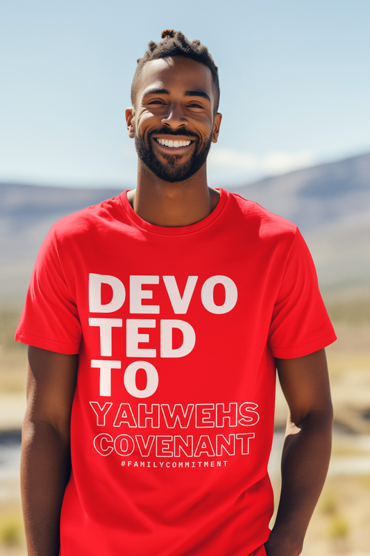 Devoted to Yahweh -Unisex Champion T-Shirt- 6 Other Colors Avaliable