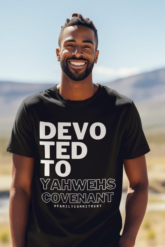 Devoted to Yahweh -Unisex Champion T-Shirt- Black